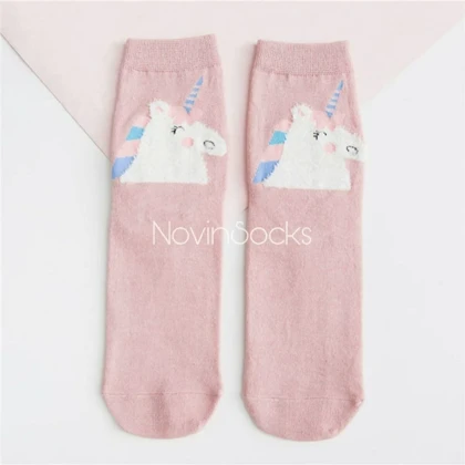 جوراب ساق‌دار یونیکورن و دوستاش