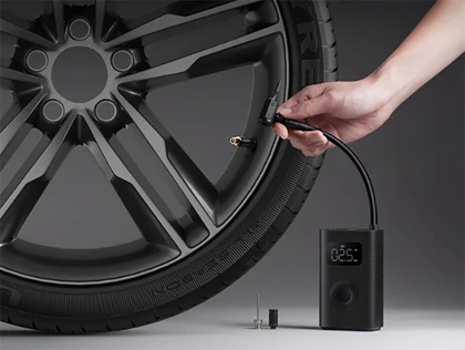 پمپ باد الکتریکی شیائومی Xiaomi Mijia MJCQB06QW