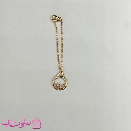 آویز ساعت زنانه ysx طرح لاو داخل انگشتر کد 899