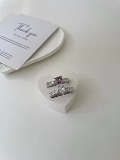 انگشترقلبی