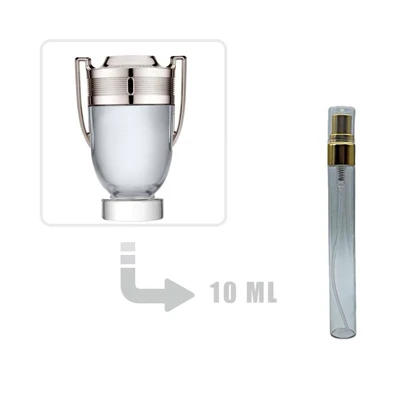 دکانت عطر ادکلن پاکو رابان اینوکتوس مردانه 10 میل اصلی Paco Rabanne Invictus for Men 10ml