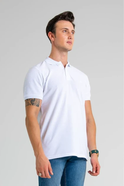 تیشرت یقه پولو مردانه hlt-jeans hlt-jeans