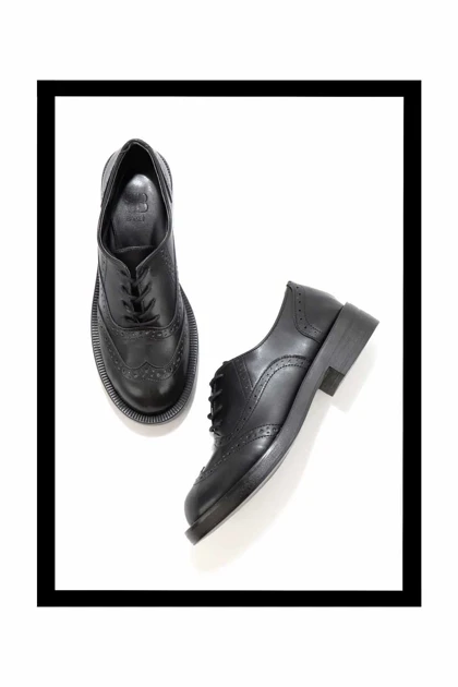 کفش آکسفورد مردانه بامبی bambi