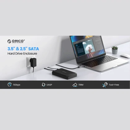 باکس هارد 3.5 اینچی اوریکو DDW35-U3