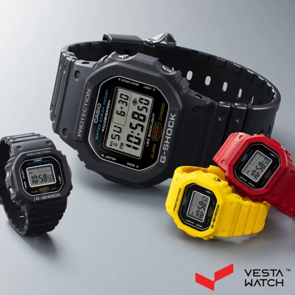 ساعت انگشتر کاسیو جی‌شاک CASIO G-SHOCK مدل DWN-5600-4DR