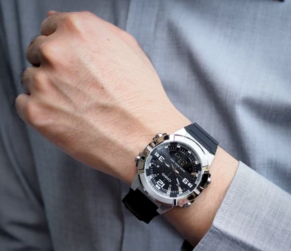 ساعت کاسیو مردانه مدل CASIO AMW-870-1A