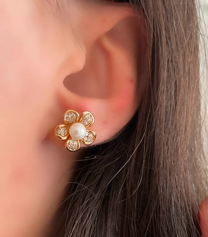 نیمست فلاور تک مروارید ژوپینگ