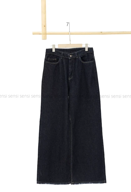 شلوار جین فول بگ کد1005167