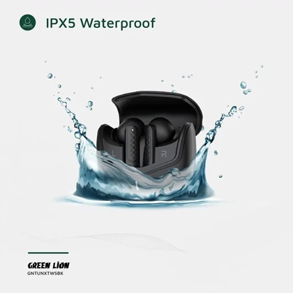 هندزفری بلوتوثی گرین لاین Green Lion مدل GL-TWS67 با حذف نویز ANC