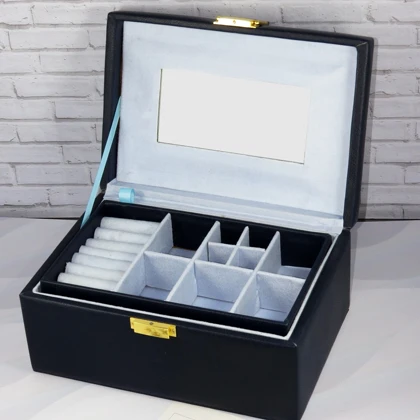 جعبه جواهرات مدل طبقه دار کد 102