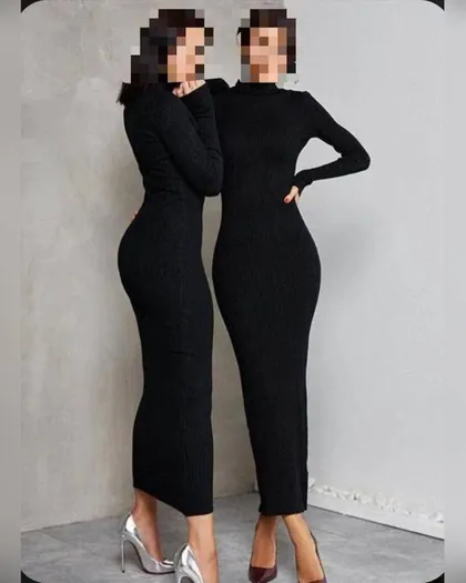 ماکسی یقه اسکی محیا