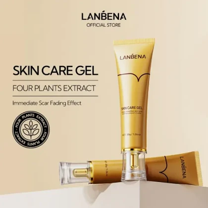 ژل ترمیم کننده جای جوش و اسکار لانبنا LANBENA