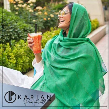 شال ویسکوز میله ای لمه 20221