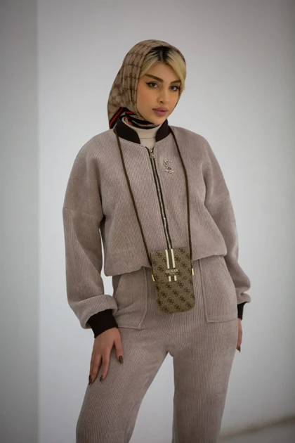 بامبر زنانه طرح YSL