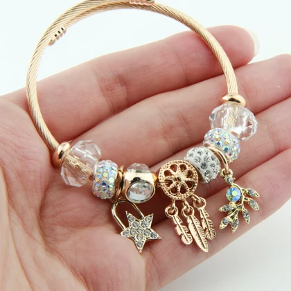 دستبند دخترانه پاندورا دریم کچر