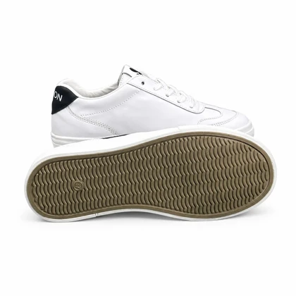کفش کتانی زنانه مدل ونس Hi سفید Vans