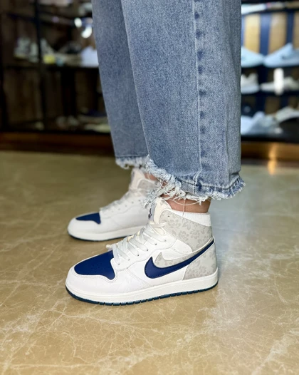 کتانی زنانه ساق‌دار نایکی دبل (دو نایک)