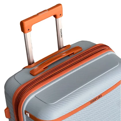 چمدان نشکن تیتان پلورا مدل TITANPLORA - TP6666 MEDIUM TRAVEL IN STYLE سایز متوسط