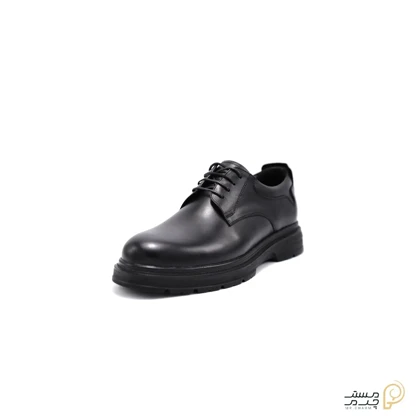 کفش روزمره چرم مردانه mrc1124-08