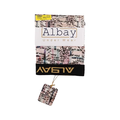 شورت نیم پا مردانه طرحدار Albay کد120