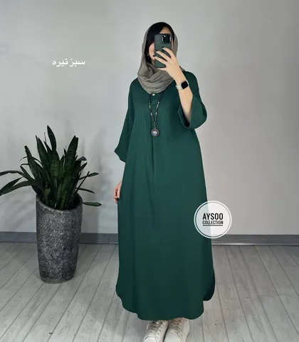 مانتو بلند تیلدا 1