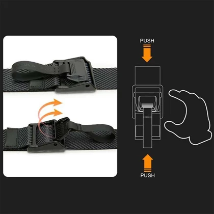 کیف دوشی ضدآب بنج BANGE BG-7851 چند منظوره