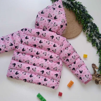 کاپشن میکی موس دخترانه