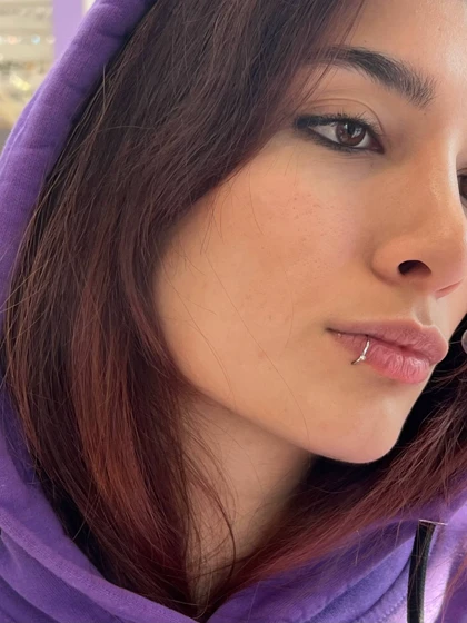 پیرسینگ فیک لب