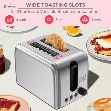 توستر بلک اند دکر مدل BLACK AND DECKER ET244
