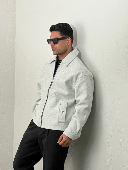 جکت مردانه فوتر گلدوزی mc