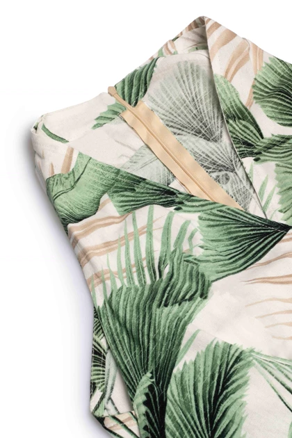 پیراهن لینن - 9093