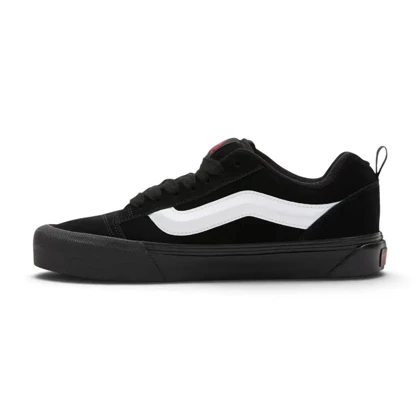 کتانی ویتنامی ونس نو اسکول مشکی سفیدVans Knu Skool Black White