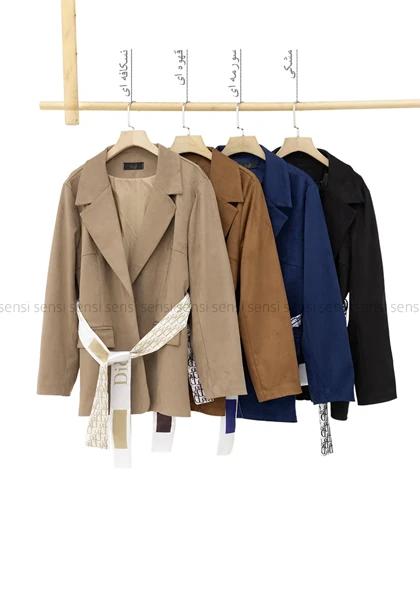 کت جیر آستر دار دیور کد1005025