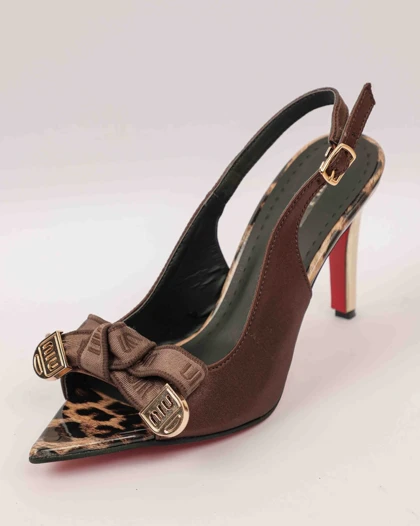 659 - پاشنه‌بلند پاپیون میو میو 659