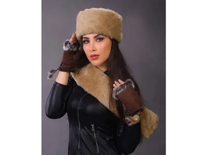 کلاه شال روسی شتری