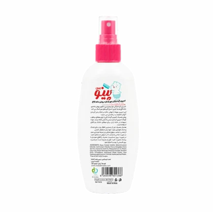اسپری گره باز کن مو پینو بیبی غنی شده با روغن بادام 300 میل