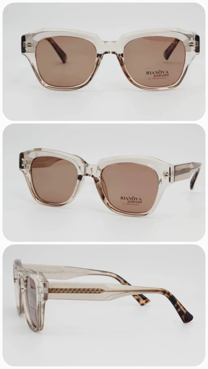 عینک آفتابی زنانه گوچی Gucci RN9031 پلاریزه و ضد اشعه UV400 ایتالیایی Rianova