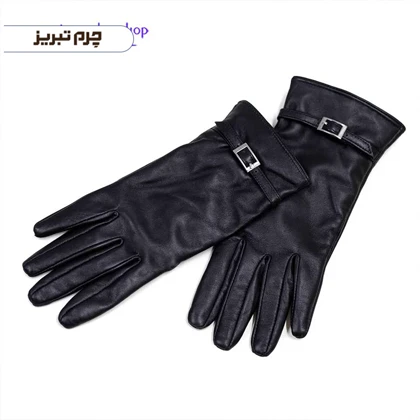 دستکش زنانه چرم مدل B9905