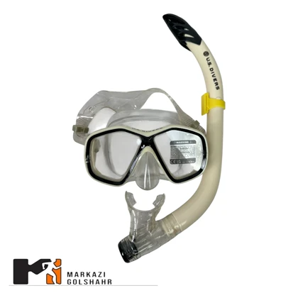 ماسک غواصی و اسنوکر 2 سوپاپه مدل M2000