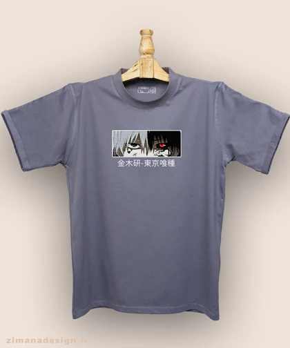 تیشرت مردانه و زنانه طرح توکیو غول شخصیت کانکی کد 955