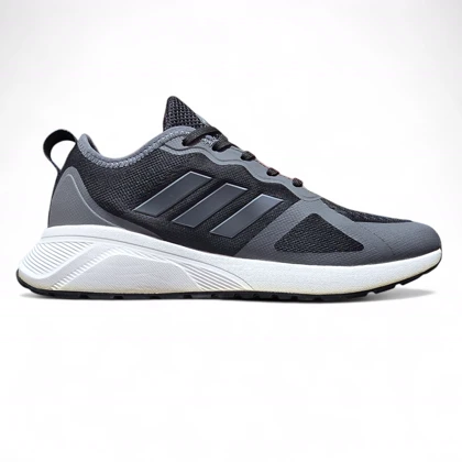 آدیداس کلودفوم مشکی طوسی