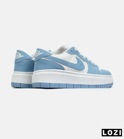 کفش مردانه و زنانه سفید آبی NIKE AIR FORCE مدل 8326