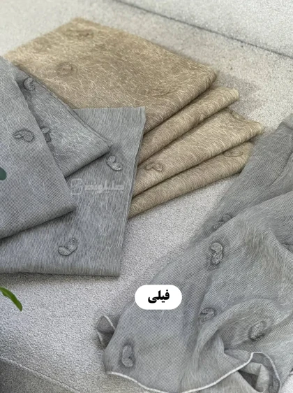 شال مجلسی گلدوزی آیگل