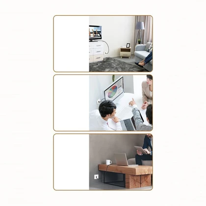 کاور پریز شبکه و تلفن یوگرین UGREEN مدل NW144-80180 تک پورت