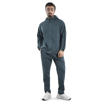 ست سویشرت و شلوار گرمکن اسپرت الو مدل 17006 آبی نفتی