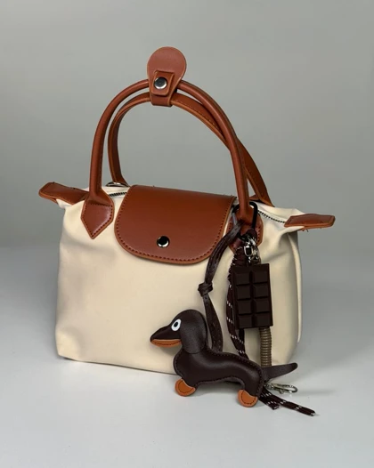 کیف دستی جلو دکمه  کد : 1100257