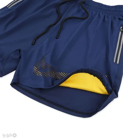 شلوارک مردانه جیب‌دار کد 265 طرح پانچی Nike