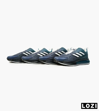 کفش کتانی مردانه سبز ADIDAS Solar disk v2