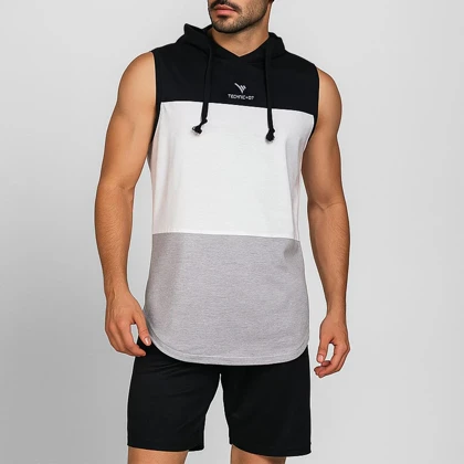 حلقه‌ای ورزشی مردانه کلاهدار تکنیک پلاس 07 مدل TS-156