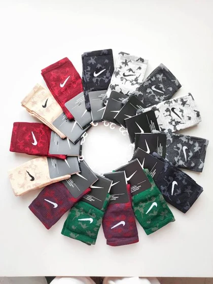 جوراب اسپرت ساق‌دار نایکی چریکی